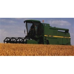 Combine harvester JOHN DEERE 1166 S II-1188 S II
